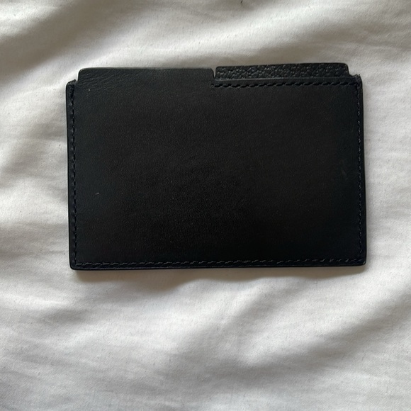 Jack Spade black card holder - Picture 3 of 4